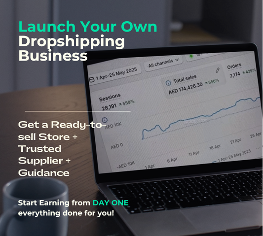 Start Your Dropshipping Business (Store + Supplier + Support)